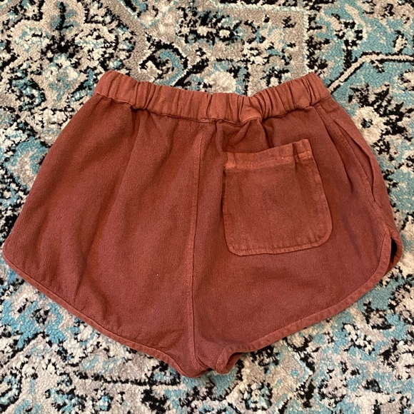 NWT Free People So Fresh Vest Set in Maple Syrup Sz. XS - Picture 7 of 8